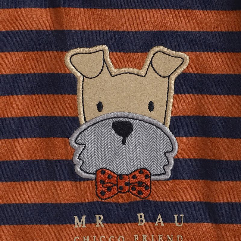 Long Sleeve T-Shirt With Applique image number null
